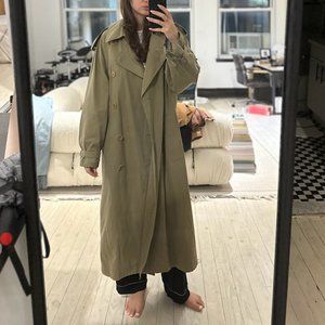 Giorgio Armani Vintage Trench Coat